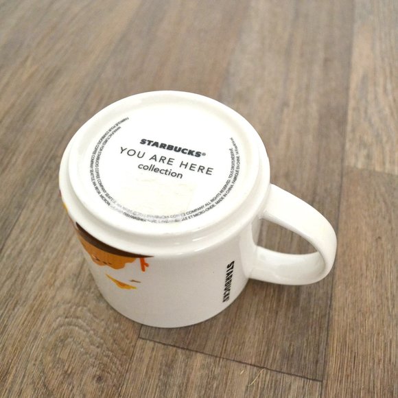 Starbucks Phoenix You Are Here Collection Collectible Coffee Mug - Picture 3 of 3